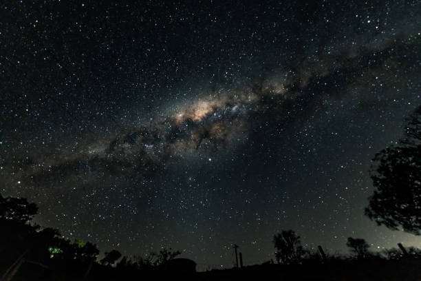 istock Milky Way in Fordsdale 1179272654