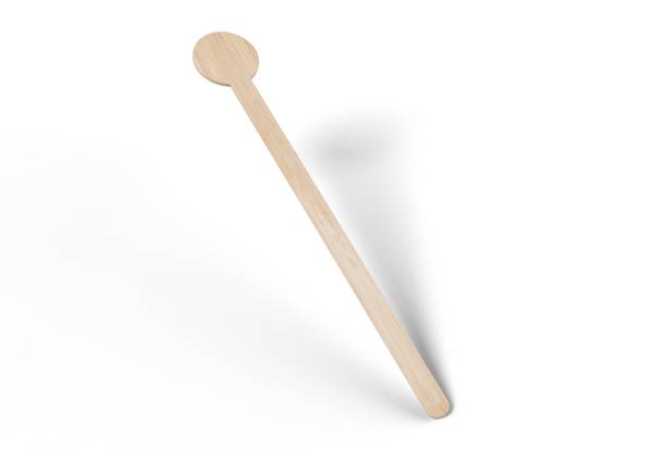 istock Coffee stirrer for branding. 3d render illustration. 1179275135