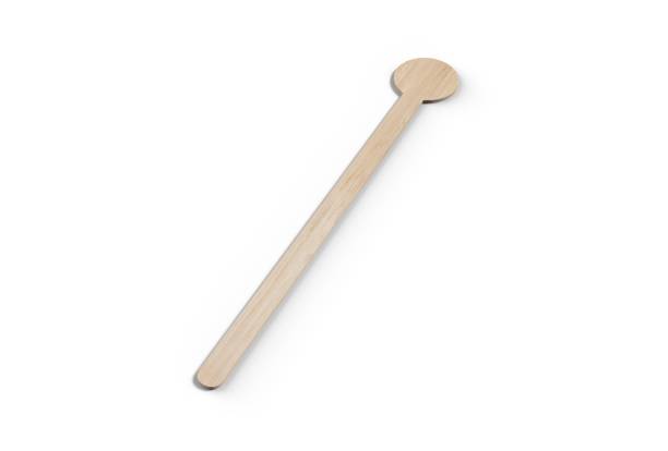 istock Coffee stirrer for branding. 3d render illustration. 1179275140