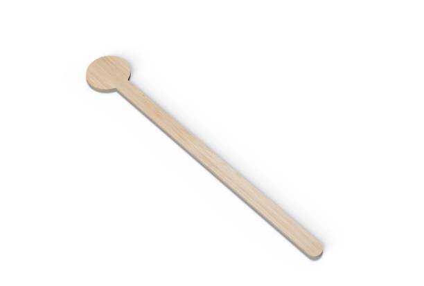 istock Coffee stirrer for branding. 3d render illustration. 1179275147