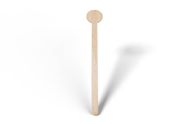 istock Coffee stirrer for branding. 3d render illustration. 1179275172
