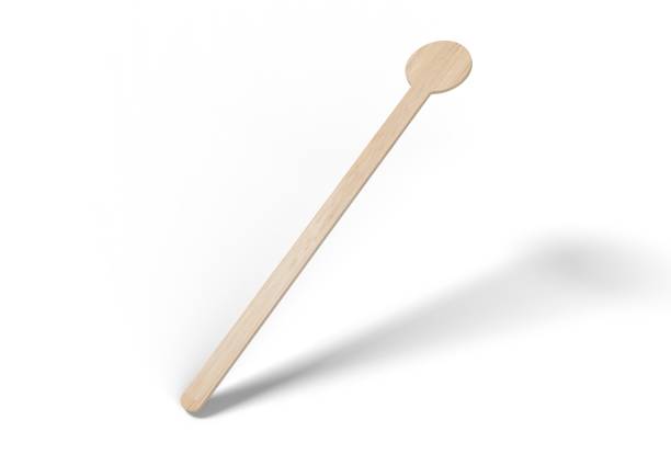 istock Coffee stirrer for branding. 3d render illustration. 1179275177