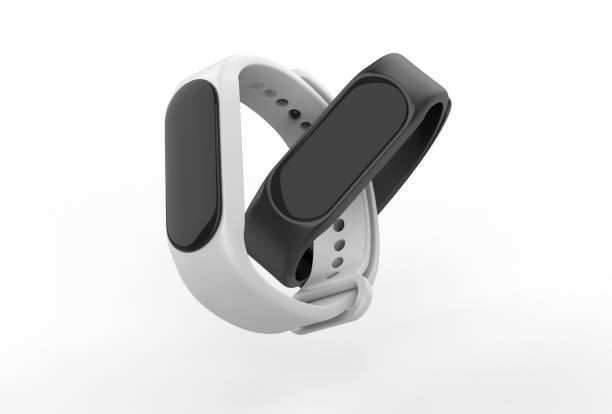 istock Fitness band for branding and mock up template. 3d render illustration. 1179275802