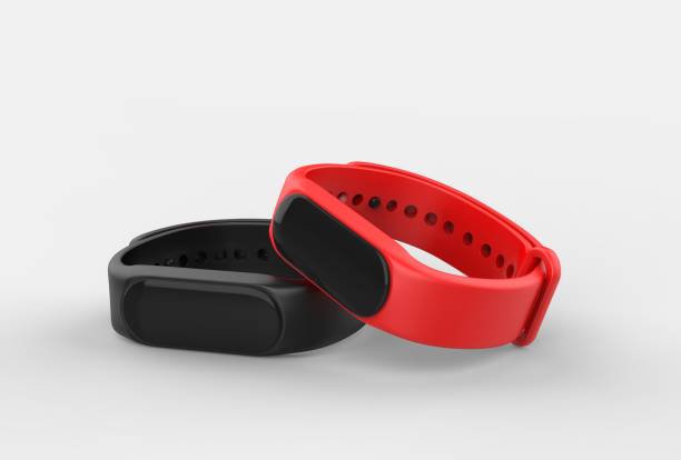 istock Fitness band for branding and mock up template. 3d render illustration. 1179275829