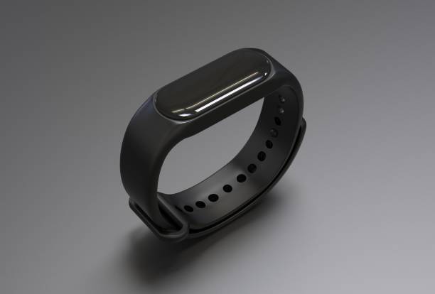 istock Fitness band for branding and mock up template. 3d render illustration. 1179275849