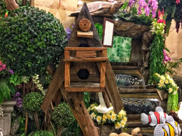 istock Wooden Bird's Nest 1179277467