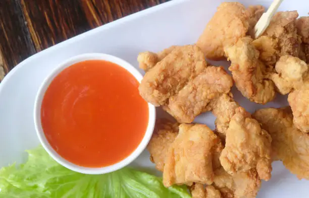 Photo of Fried chicken, snacks and break food