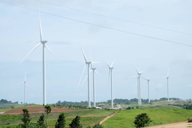 istock Wind turbine renewable energy 1179282396