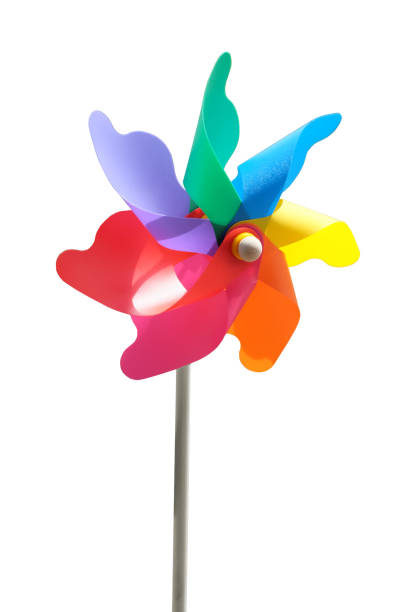 istock Prevent facing the wind in many colors 1179282406