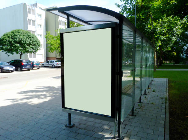 istock image collage of bus shelter with bright ad copy space 1179283233