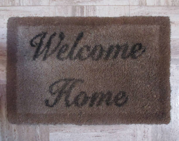 istock Marked doormat 