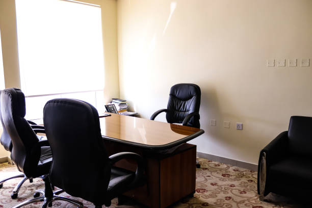 istock An interior view of modern office. 1179284141