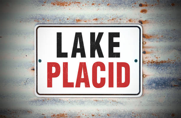 Lake Placid Sign