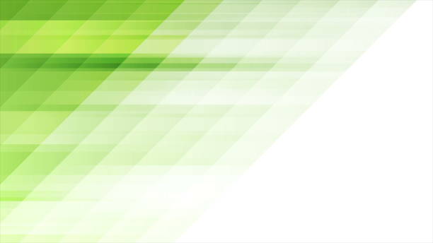 Green tech minimal geometric abstract background Green tech minimal geometric abstract background green technology stock illustrations