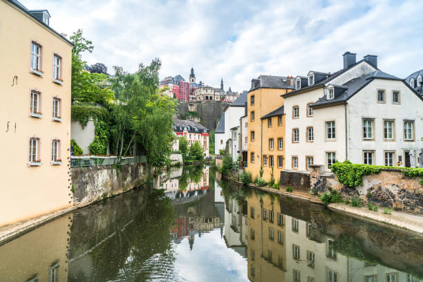 istock Luxembourg old town 1179290354