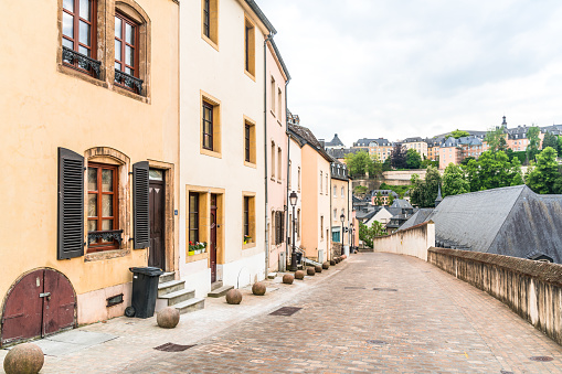 Benelux, Europe, Luxembourg - Benelux, Luxembourg City - Luxembourg, Alley