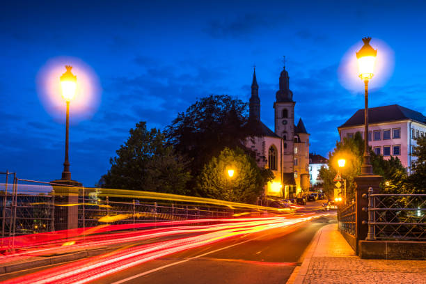 Europe, Luxembourg - Benelux, Avenue, Bridge - Built Structure, Bright
