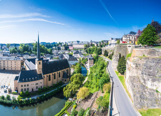 istock Luxembourg old town view in summer 1179290437