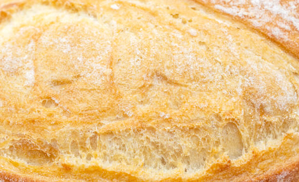 istock Bread close up. Texture of bread. Abstract food background. 1179291509
