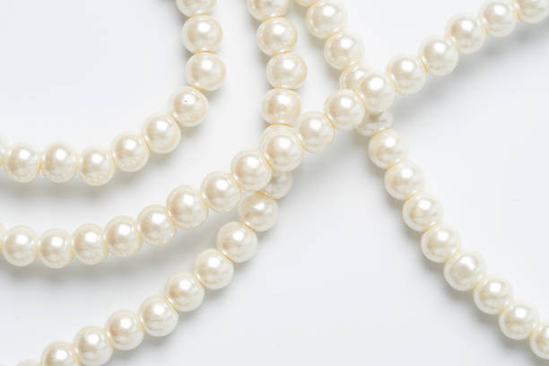 istock pearl necklace isolated on white background 1179292590