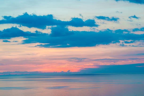 istock Dramatice sky sunset sky evening in sea vacation 1179293278
