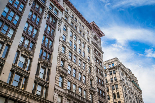 istock Historical New York buildings 1179301292