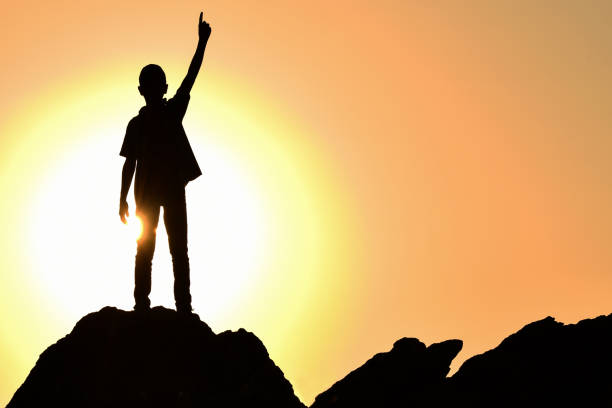 istock Focus on success and achieve! change your lifestyle ! 1179304201