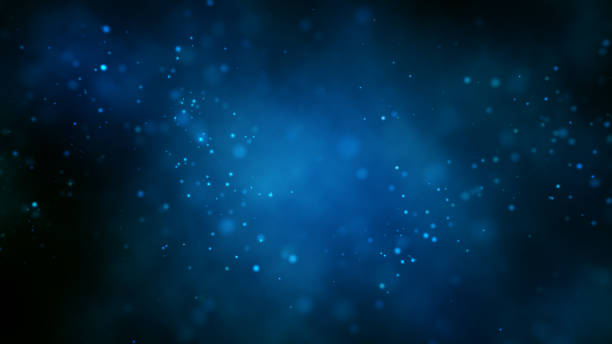 istock Abstract bright glitter blue background out of focus.3 d render. 1179305198