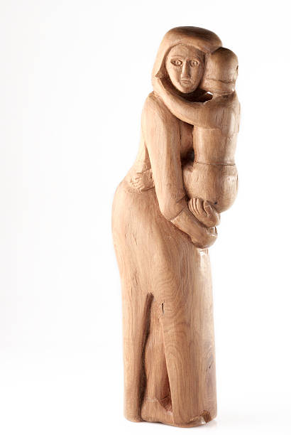 istock Wooden figurine 117931116