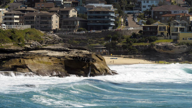 istock Coastal town promenade 1179312447