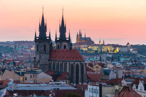 istock St. Vitus Cathedral in Prague, Czech Republic 1179315413
