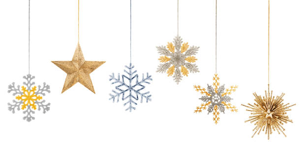 istock Hanging Christmas Ornaments 1179316396
