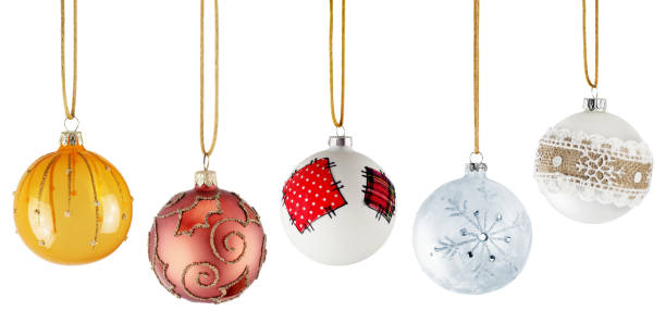 istock Hanging Christmas Ornaments 1179316645