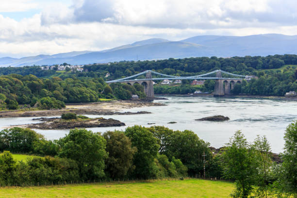istock Scenic view of the Menai Straits 1179317412