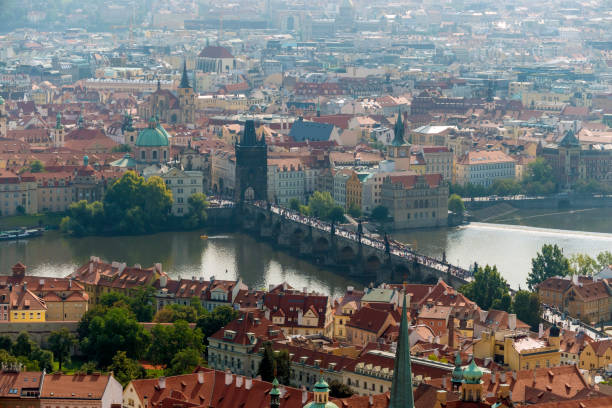 istock Charles Bridge in Prague City 1179319269