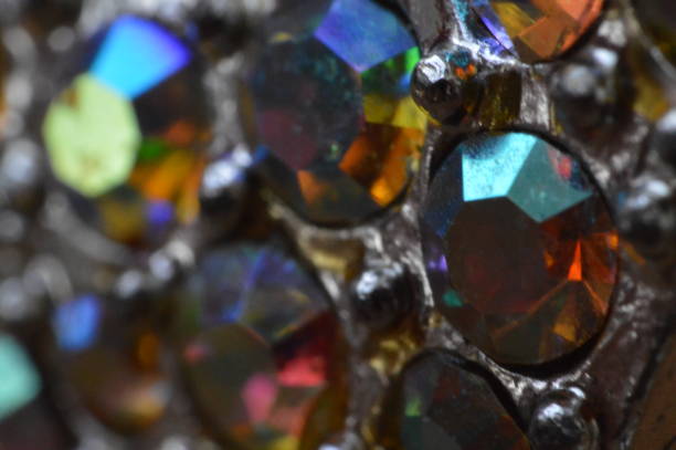 istock Jewelry and details closeup shot texture 1179320921
