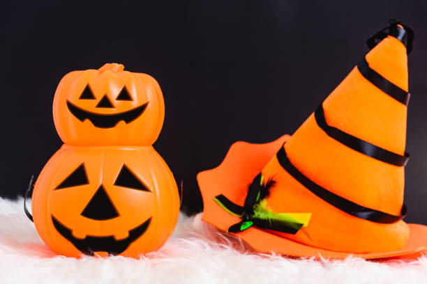 istock Pumpkin Jack orange color this horror is pumpkin 1179325070