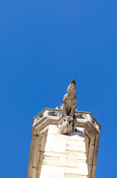 istock gargoyle at Regensburg Cathedral St. Peter, Germany 1179325817