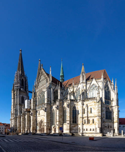 istock Regensburg Cathedral St. Peter, Germany 1179325943