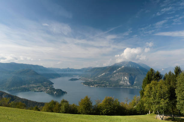 istock Como lake landscape with Bellagio 1179326132