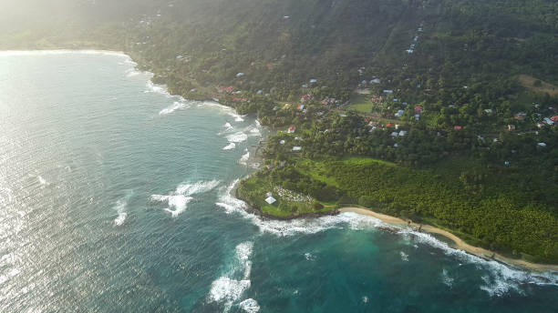 istock Coastline of corn island 1179327523