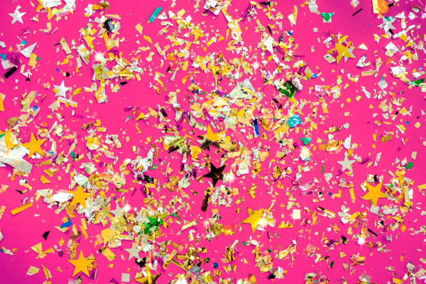 istock Pink Christmas background , holiday concept. 1179329268