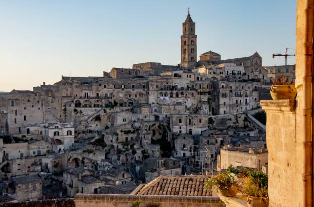 istock Matera's UNESCO World Heritage Site, Cave Houses 1179329415
