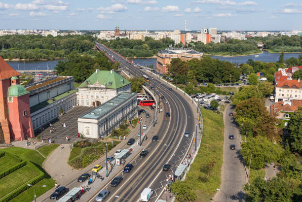 istock Warsaw Old Town, a Unesco World Heritage site 1179330145