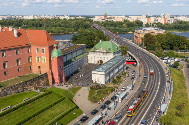 istock Warsaw Old Town, a Unesco World Heritage site 1179330148