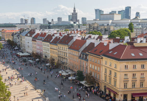 istock Warsaw Old Town, a Unesco World Heritage site 1179330150