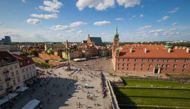istock Warsaw Old Town, a Unesco World Heritage site 1179330169