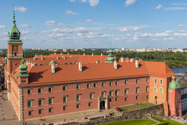 istock Warsaw Old Town, a Unesco World Heritage site 1179330178