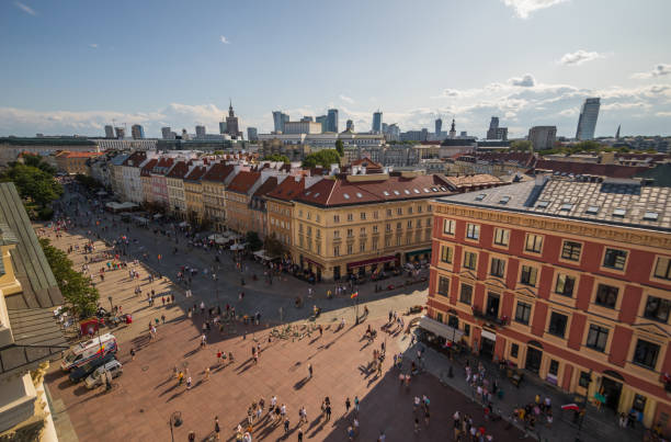 istock Warsaw Old Town, a Unesco World Heritage site 1179330212