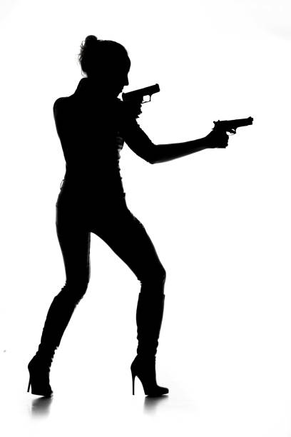 istock Sexy Female Silhouette 1179332188